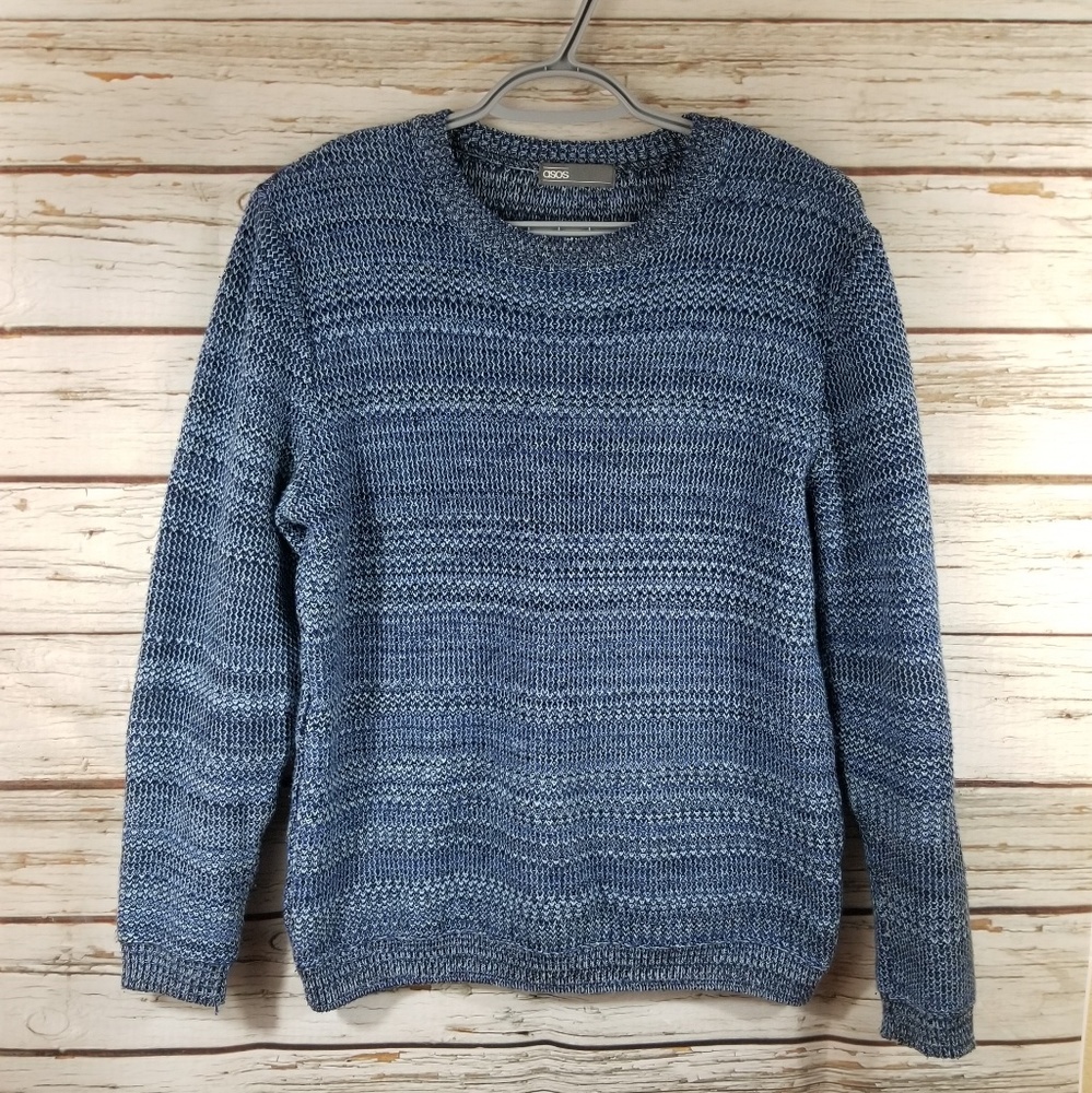 Asos Blue Knit Sweater, size Small
